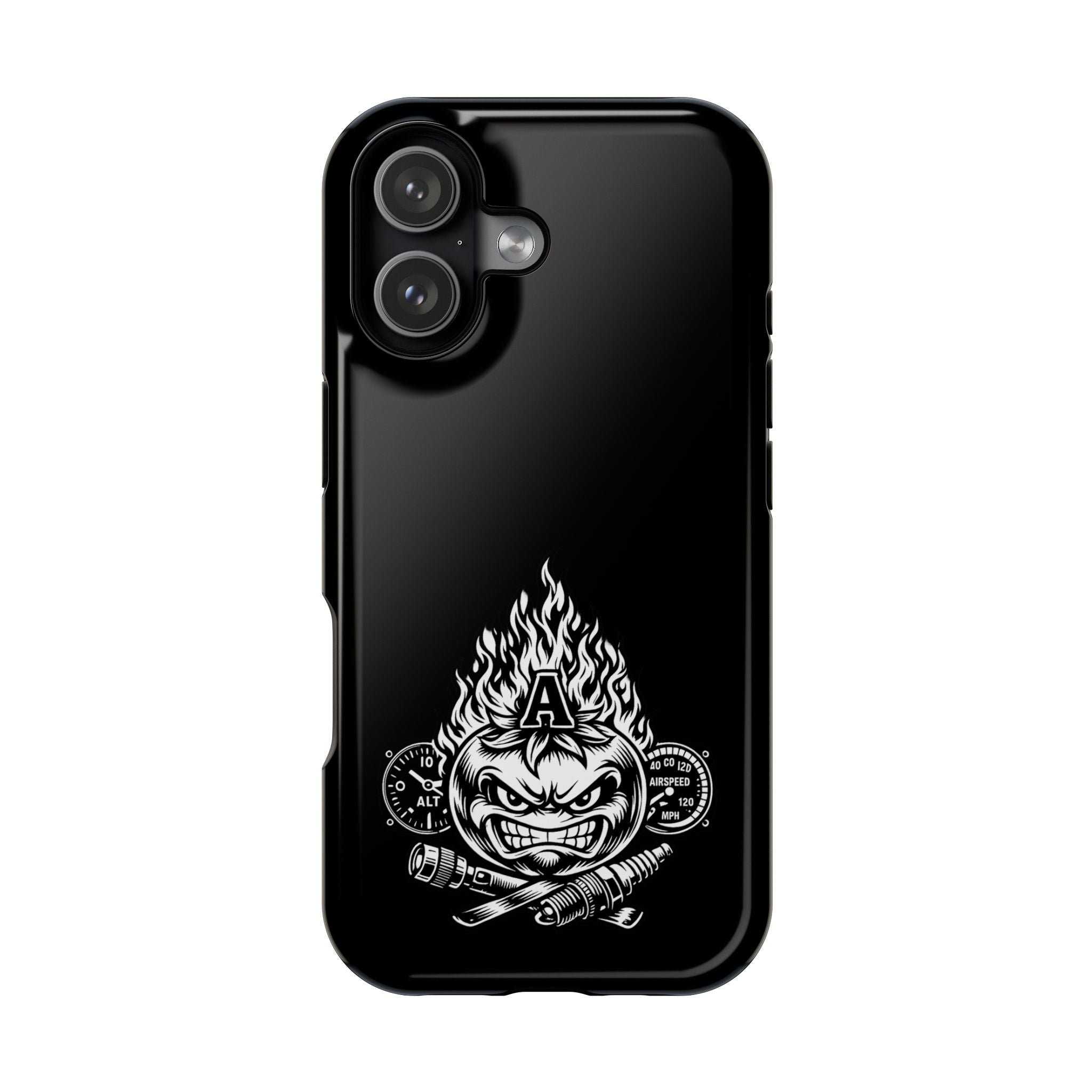 Magnetic Phone Case — ATOMATOFLAMES