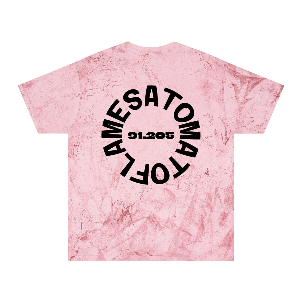 91.205 Tie-Dye Graphic T-Shirt