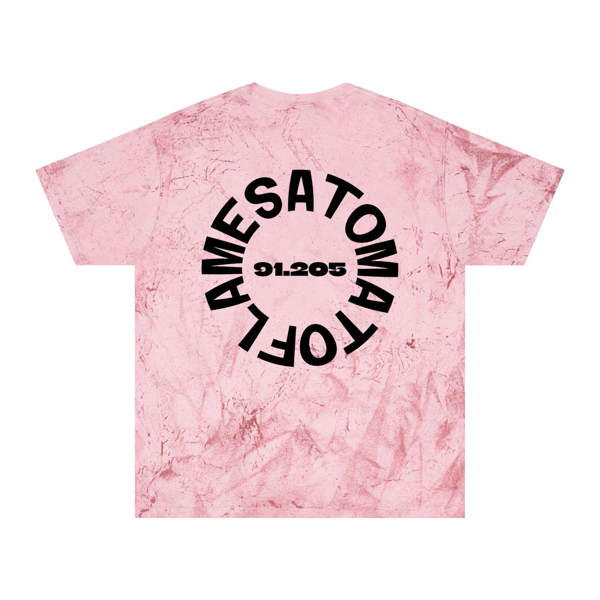 91.205 Tie-Dye Graphic T-Shirt
