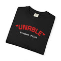 Student Pilot "UNABLE" T-Shirt