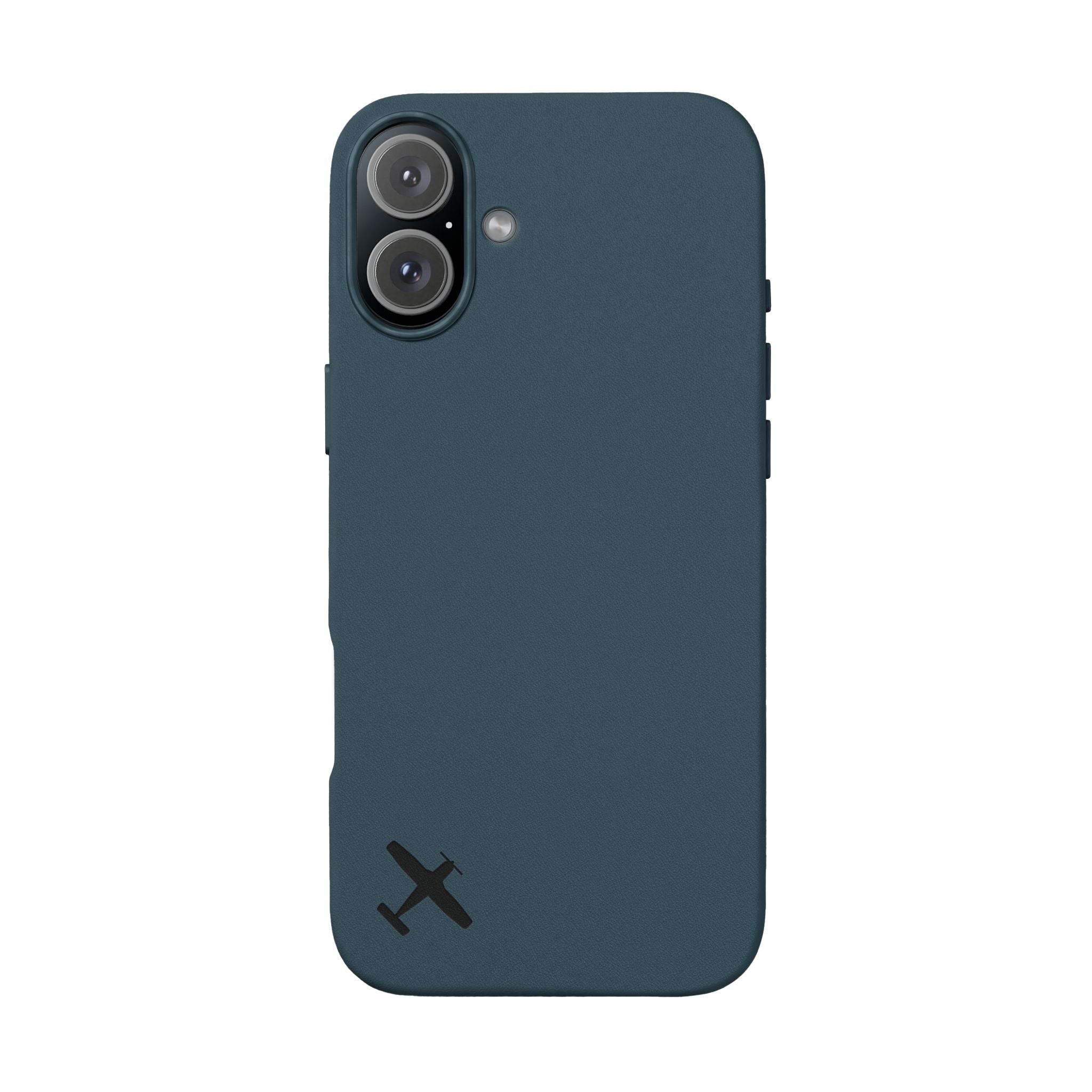 Leather Engraved iPhone Case Minimalist — PA-28