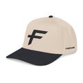 FlightLine Embroidered Logo Cap - Black