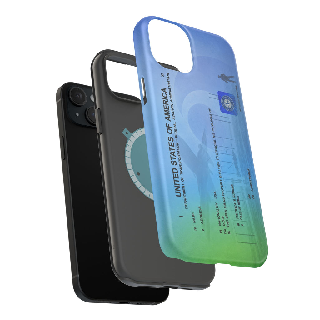 Certificate iPhone Case MagSafe (Non customizable version)