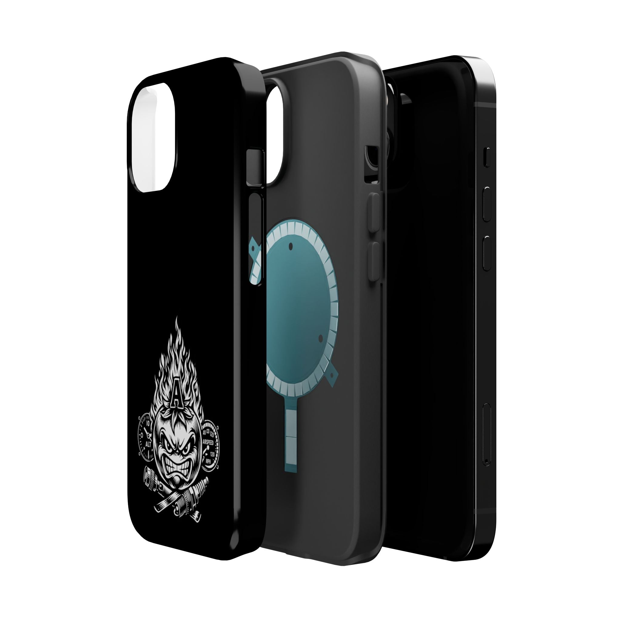 Magnetic Phone Case — ATOMATOFLAMES