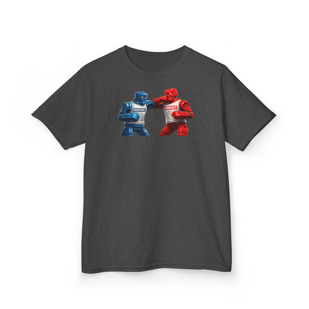 Youth T-Shirt — Proficiency vs Currency