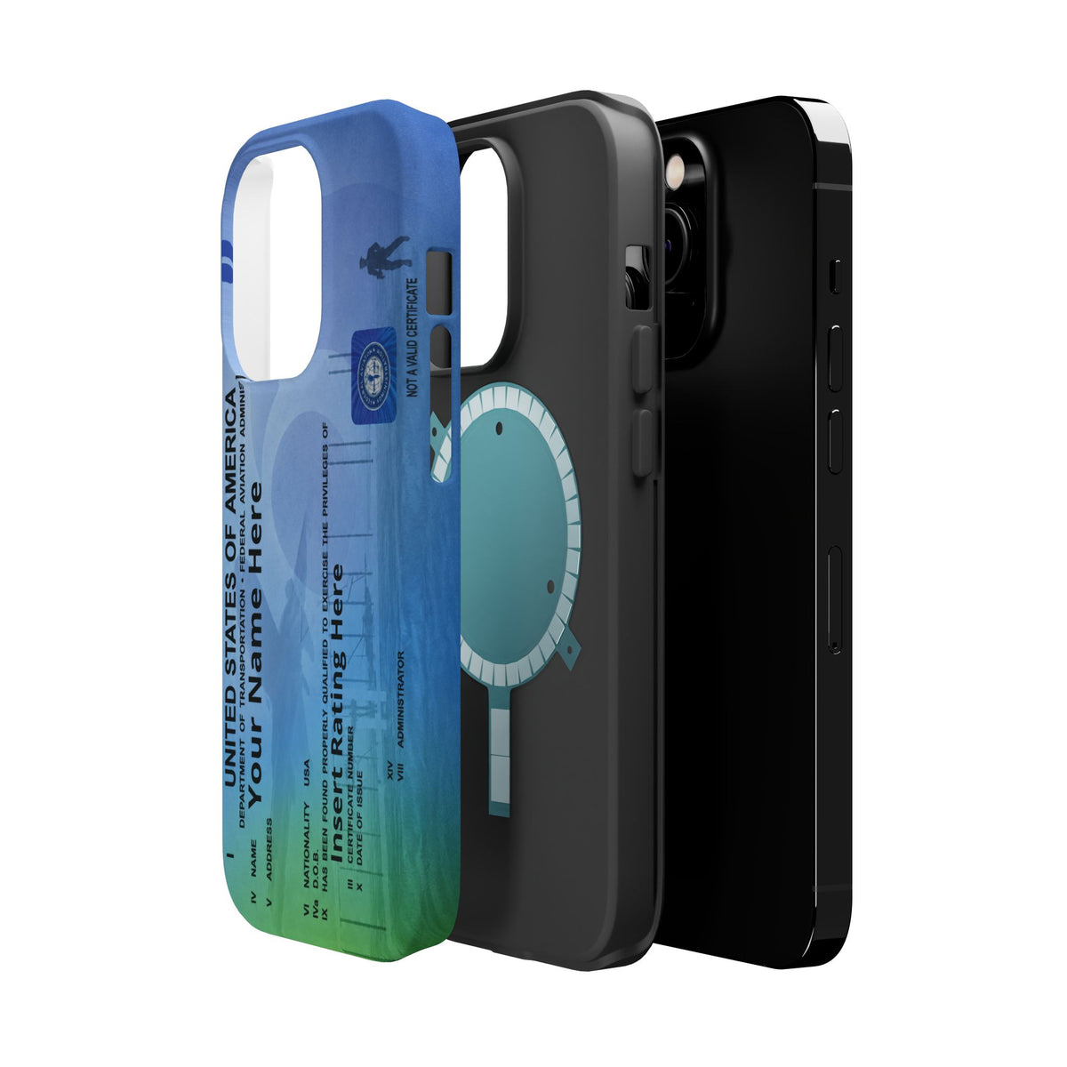 Custom Certificate iPhone Case — MagSafe