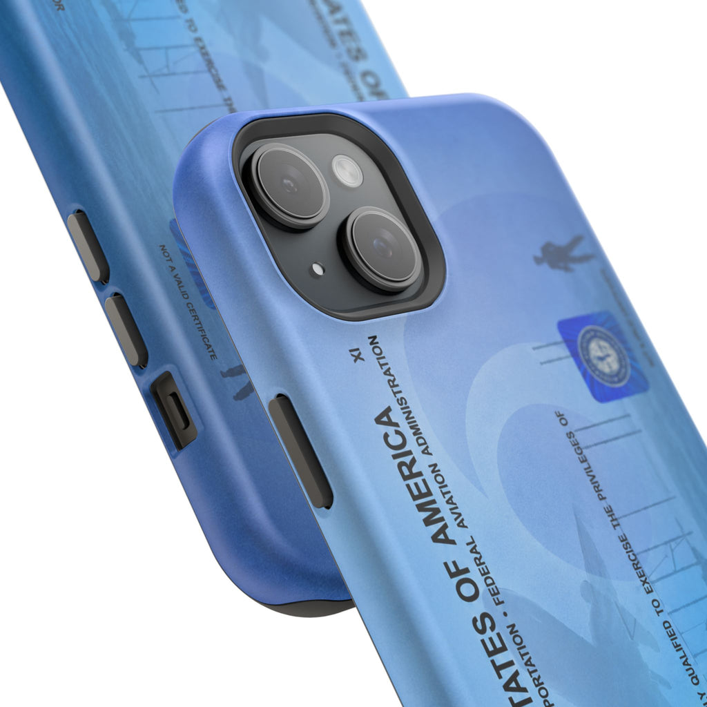 Certificate iPhone Case MagSafe (Non customizable version)