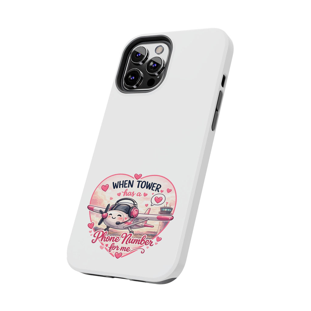 "When Tower Has a Phone Number for Me" Cute Phone Case