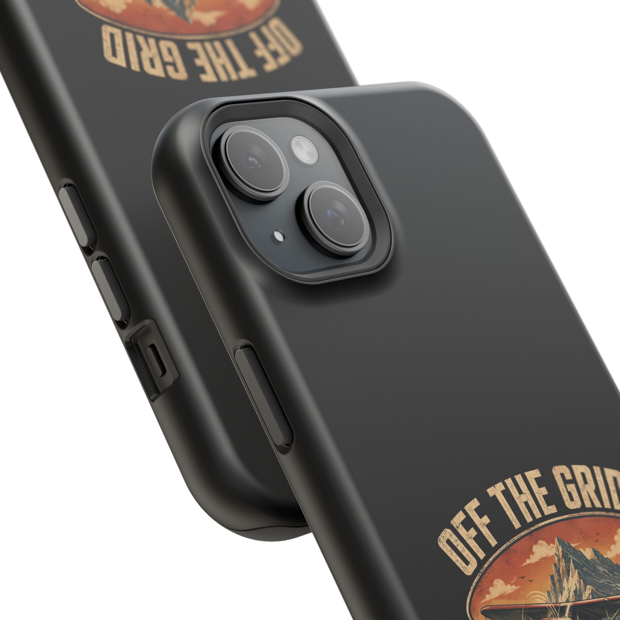 Phone Case — "Off The Grid" Magnetic Case