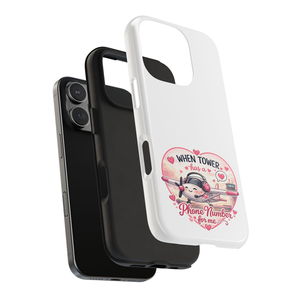 "When Tower Has a Phone Number for Me" Cute Phone Case