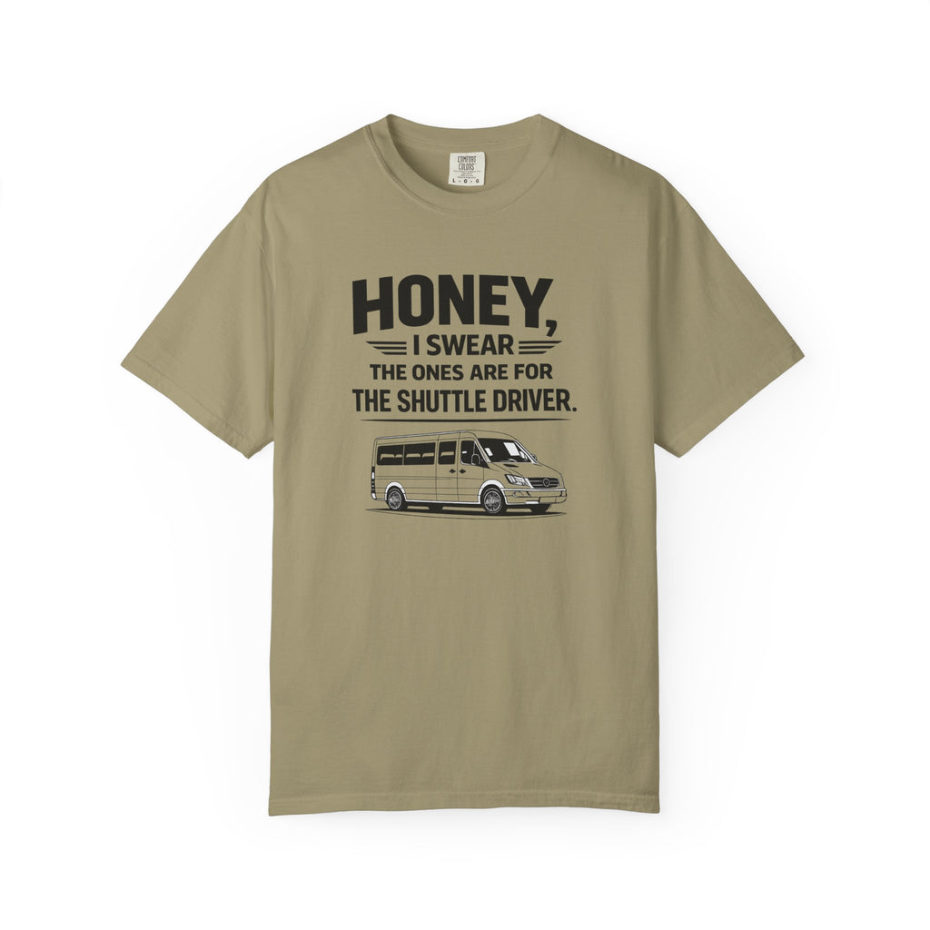Shuttle Driver's Tip T-Shirt