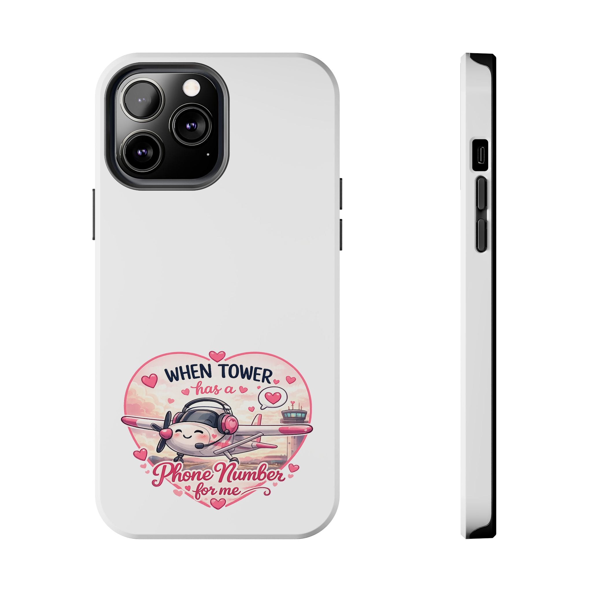 "When Tower Has a Phone Number for Me" Cute Phone Case