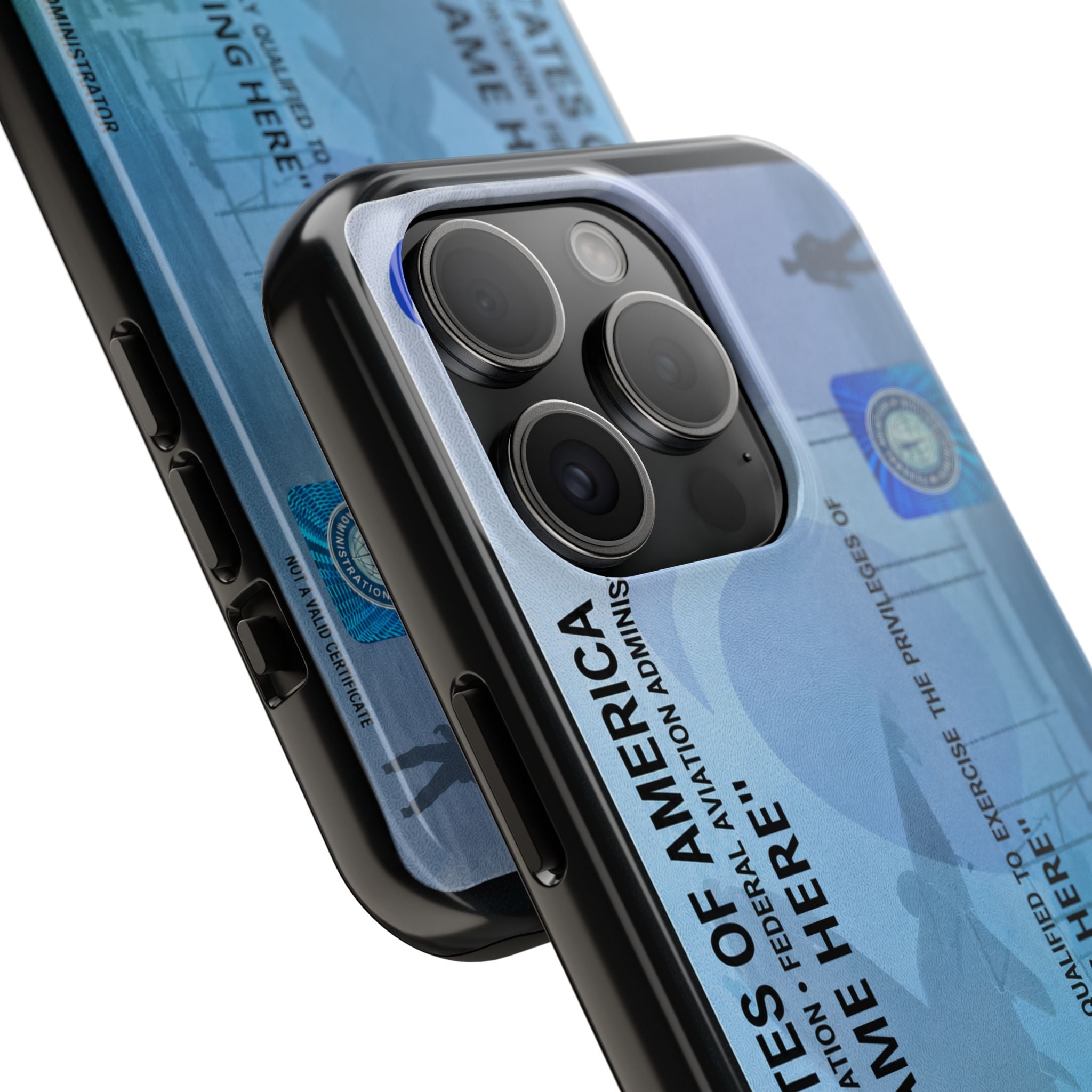 Personalized Certificate Phone Case
