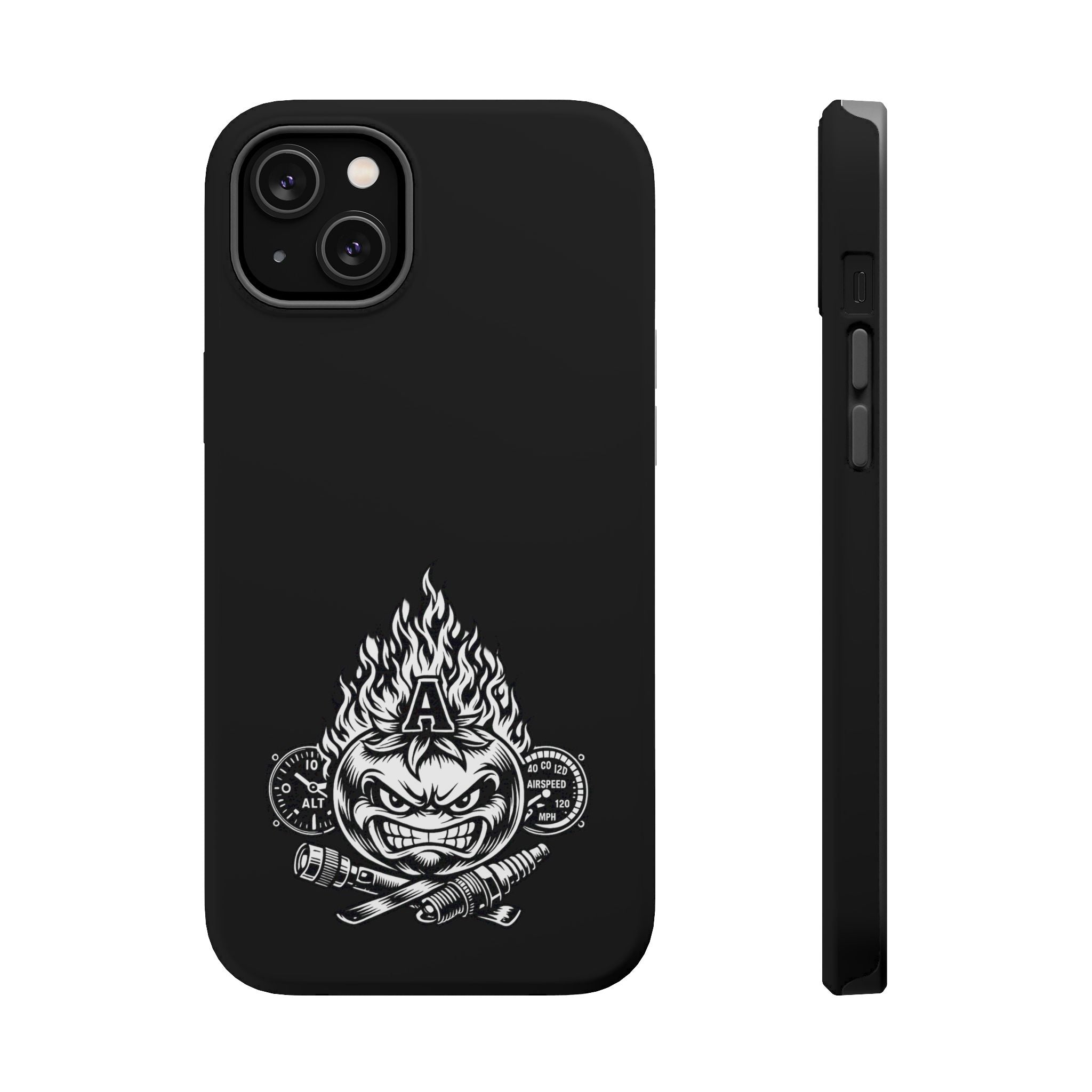 Magnetic Phone Case — ATOMATOFLAMES