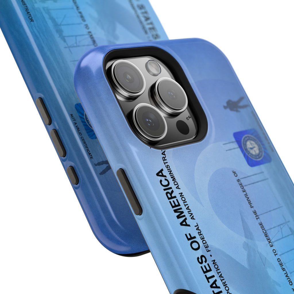 Certificate iPhone Case MagSafe (Non customizable version)