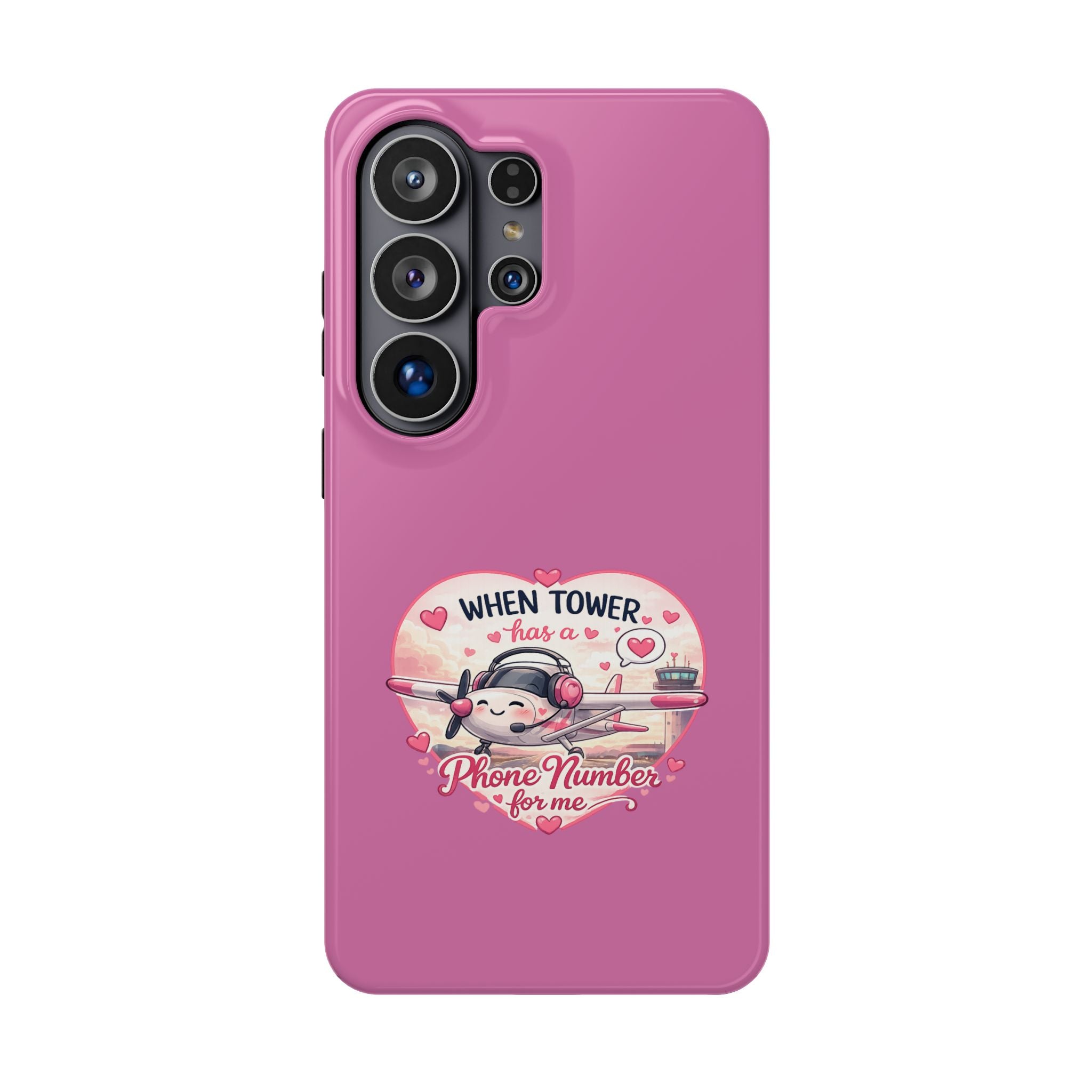 Magnetic Phone Case — Tower Phone Number