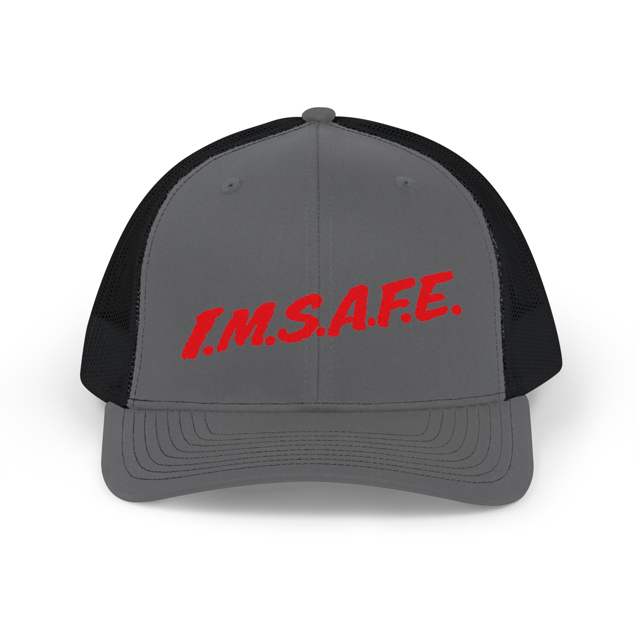 I.M.S.A.F.E. Snapback Trucker Hat