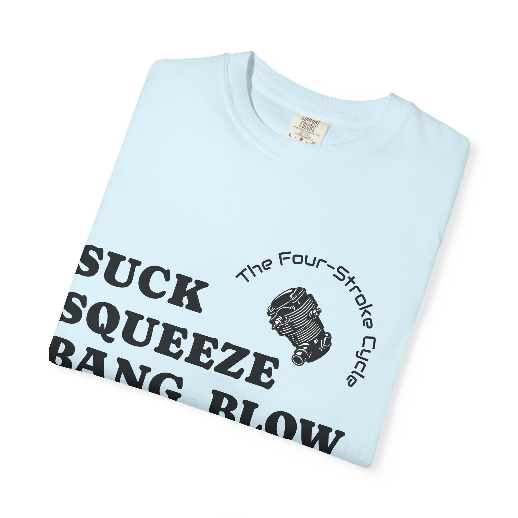 The Four-Stroke Cycle T-Shirt