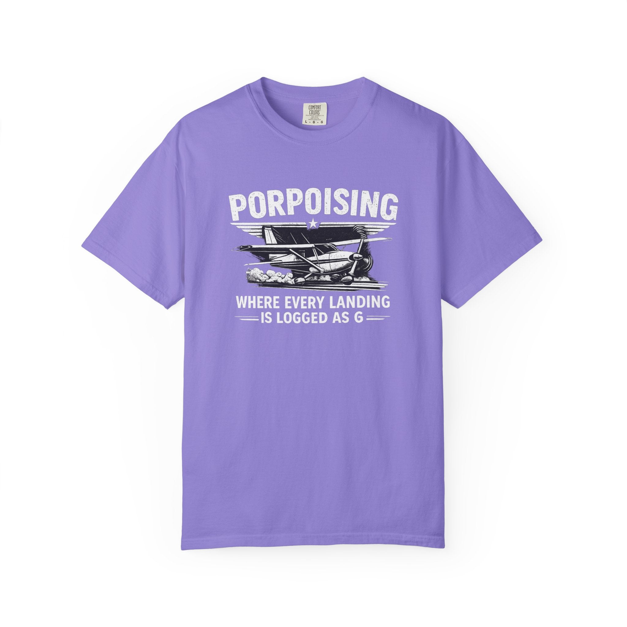 Porpoising Aviator T-Shirt