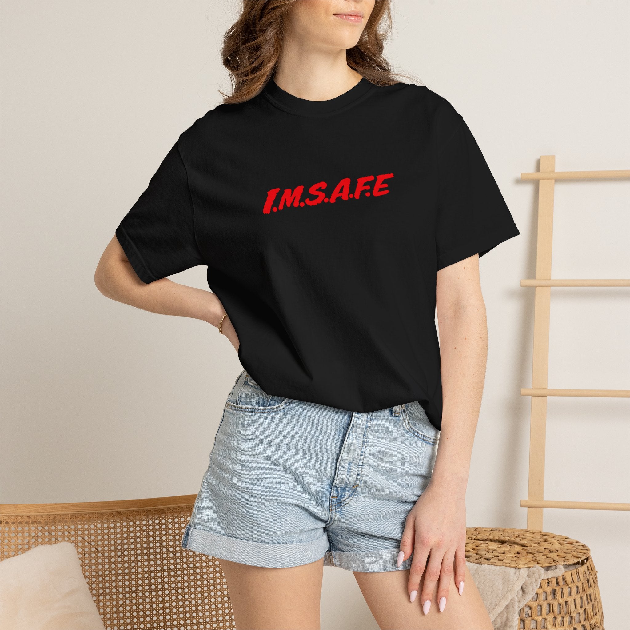 I.M.S.A.F.E. Graphic T-Shirt