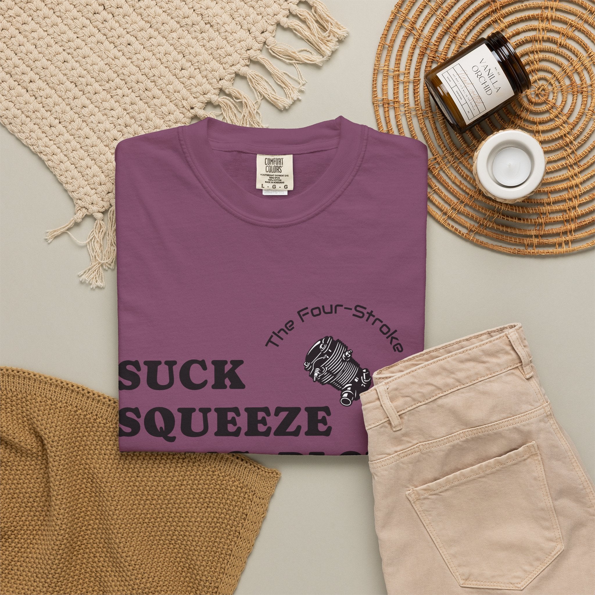 The Four-Stroke Cycle T-Shirt