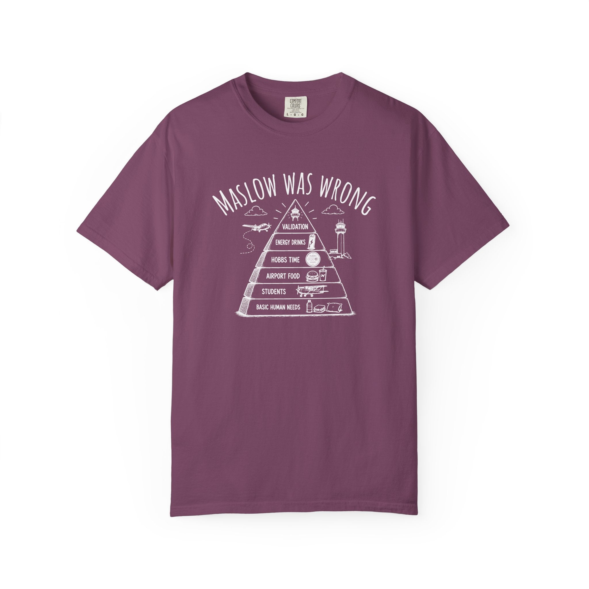 Maslow Was Wrong T-Shirt