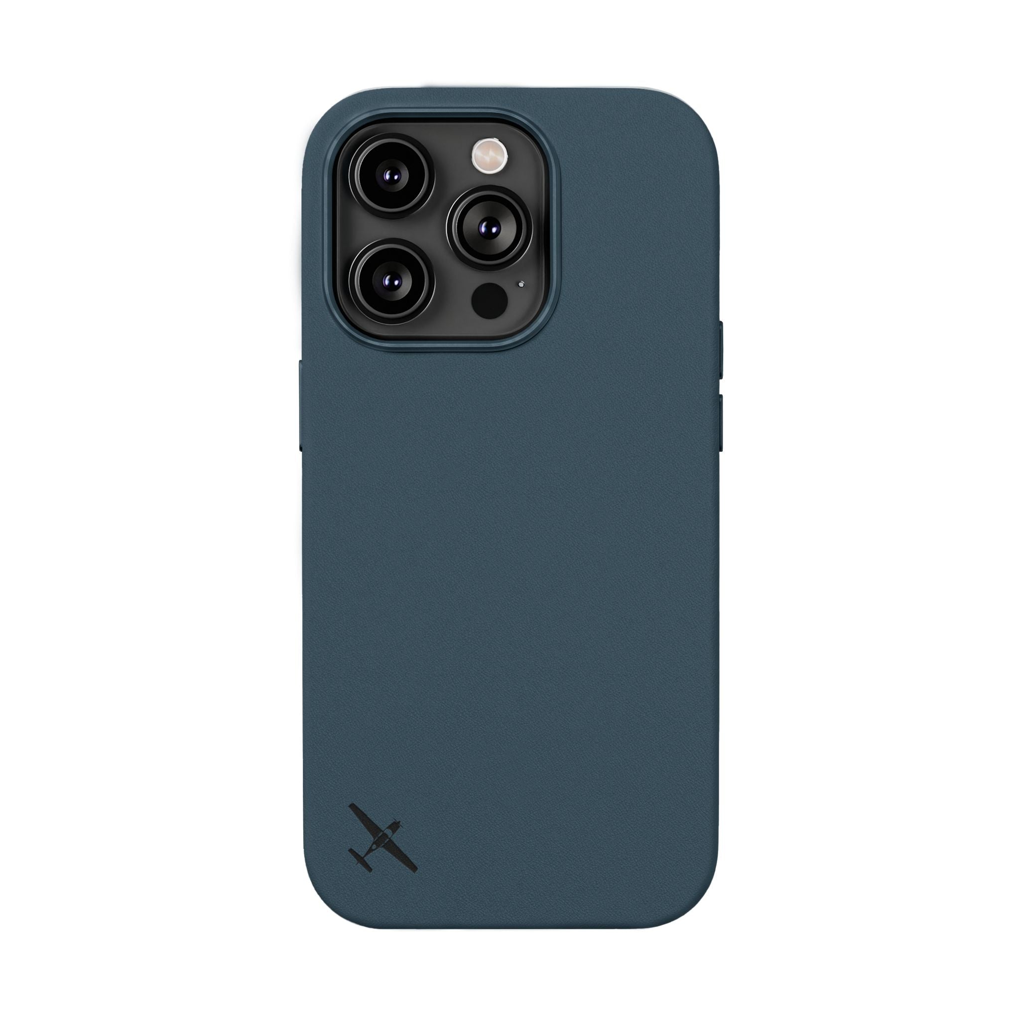 Leather Engraved iPhone Case Minimalist — SR20