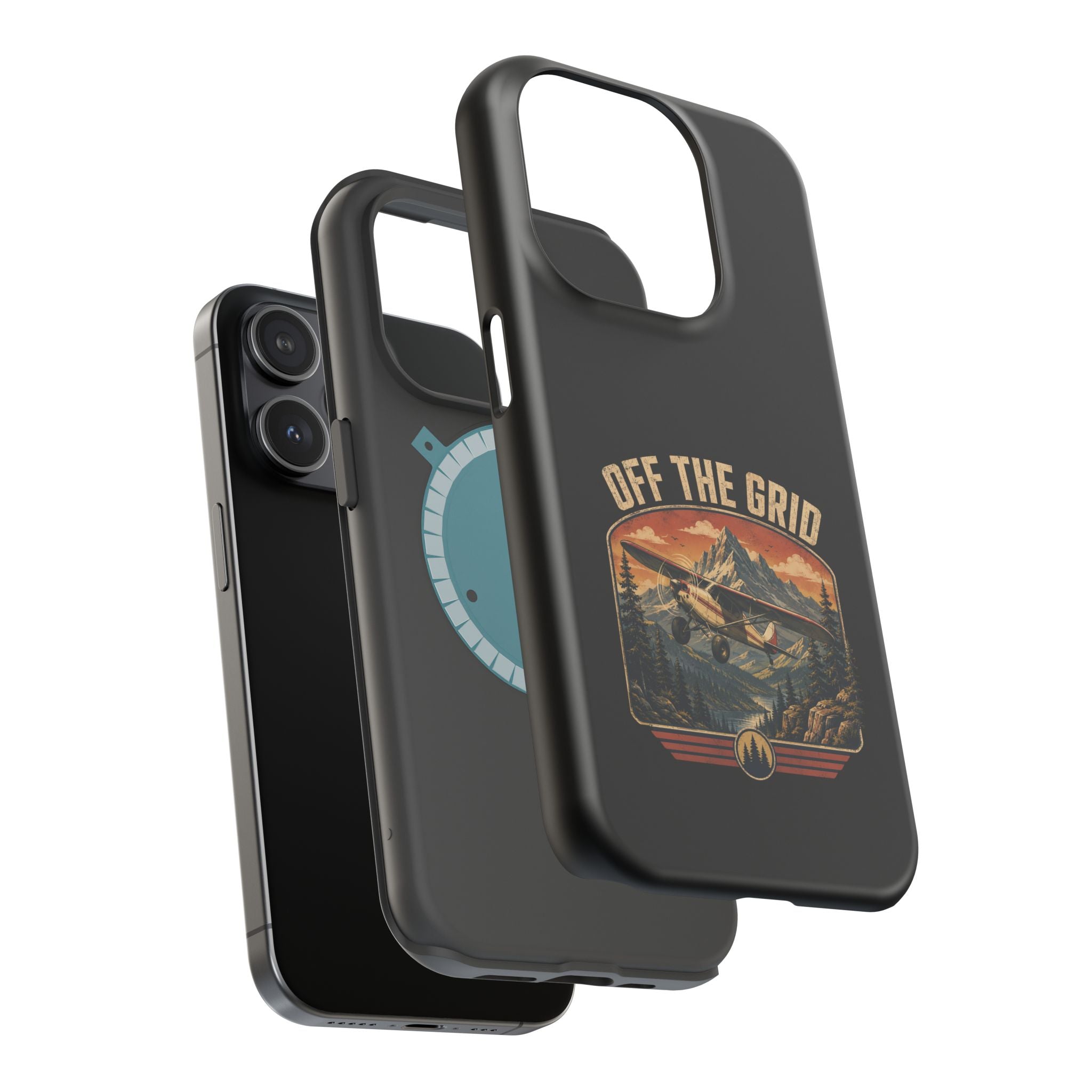 Phone Case — "Off The Grid" Magnetic Case