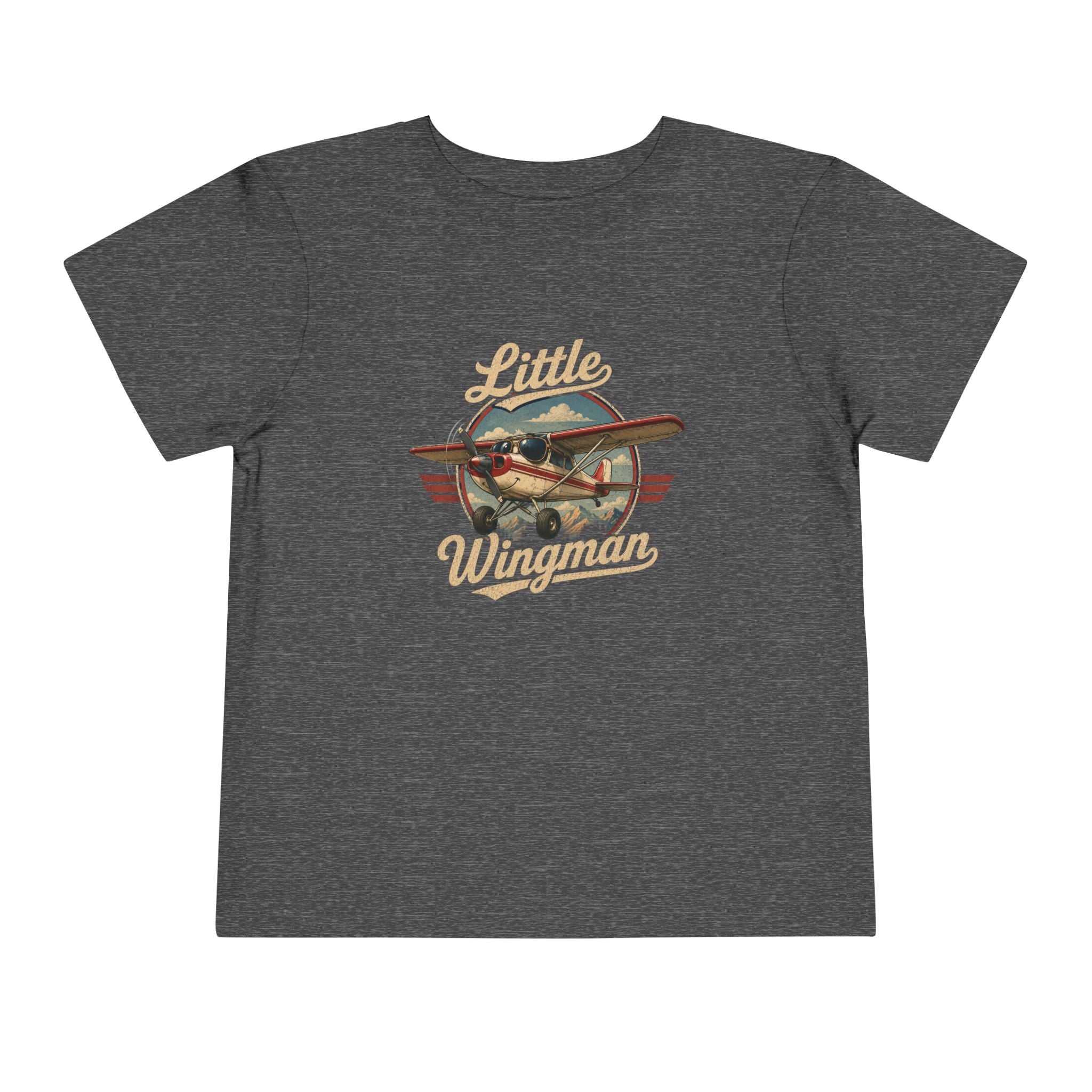 Toddler Tee — "Little Wingman"