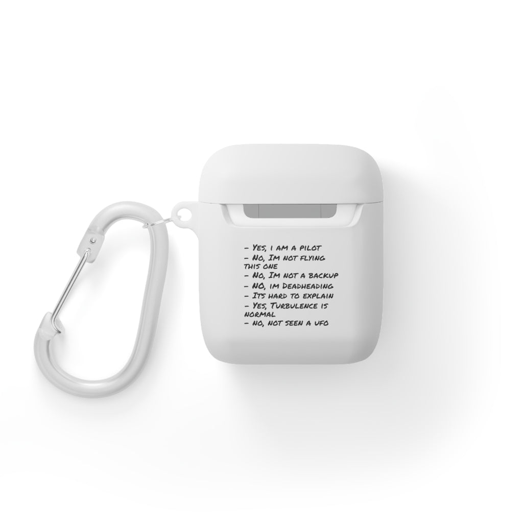 DEADHEAD FAQ’s AirPods/AirPods Pro Case Cover
