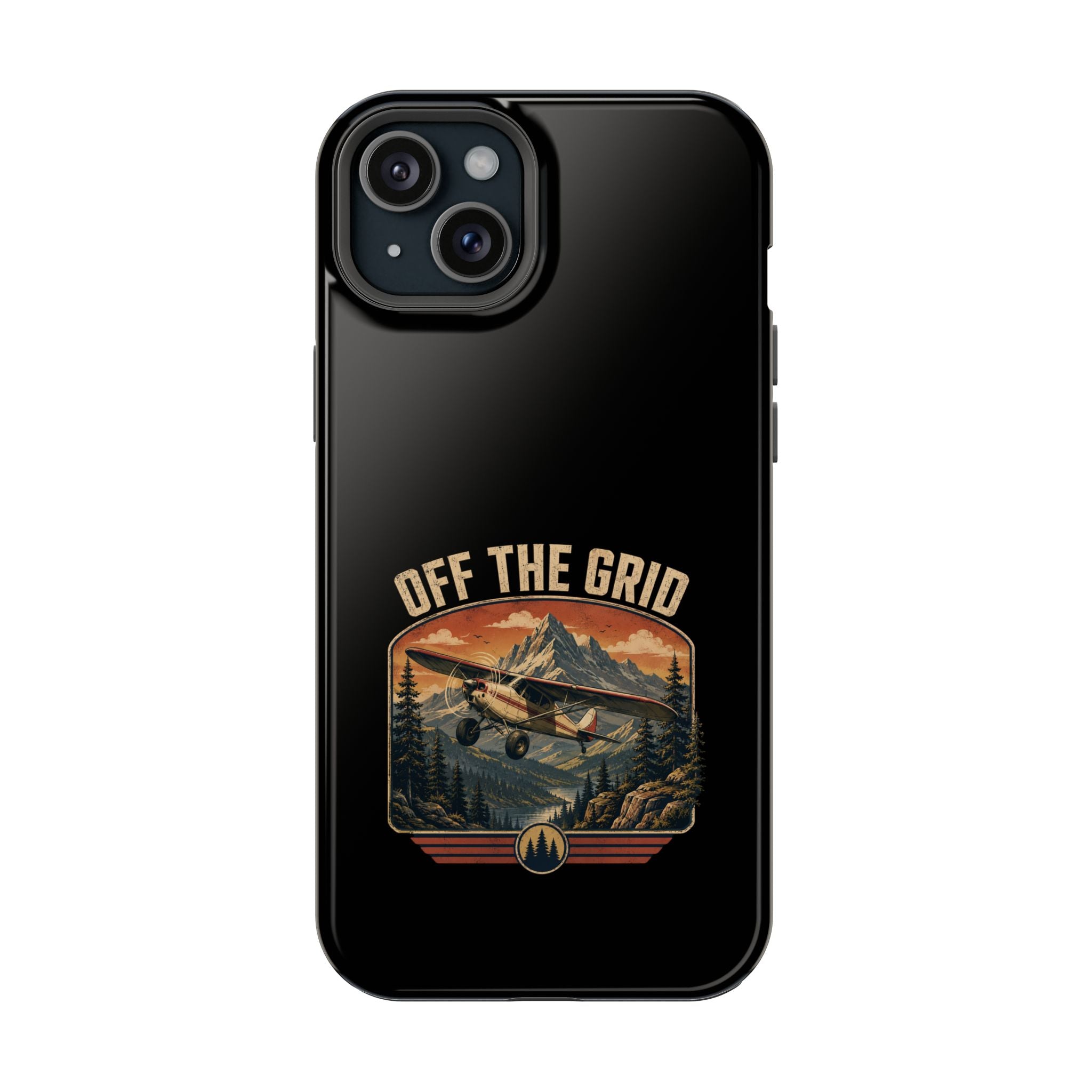 Phone Case — "Off The Grid" Magnetic Case