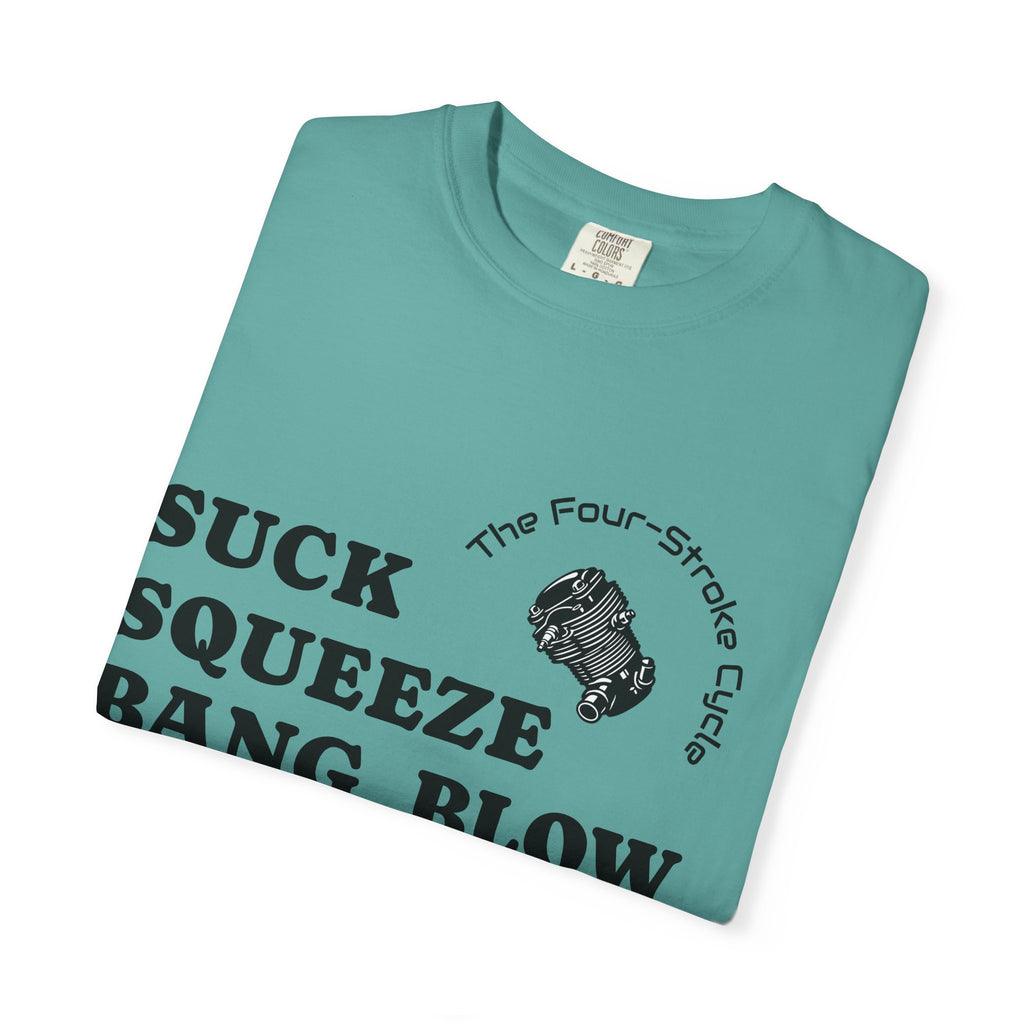 The Four-Stroke Cycle T-Shirt