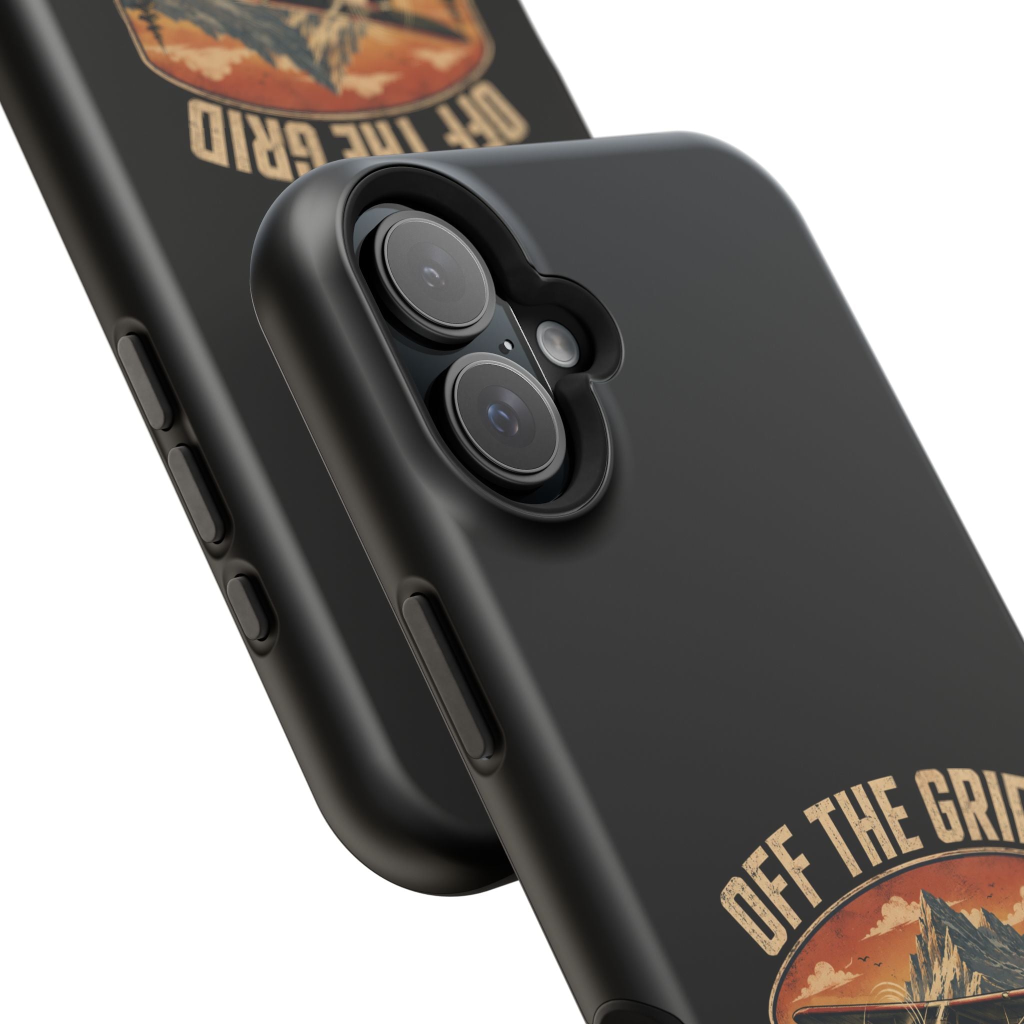 Phone Case — "Off The Grid" Magnetic Case