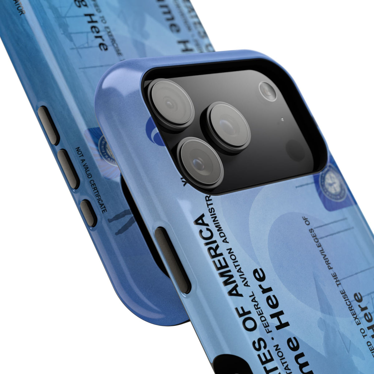 Custom Certificate iPhone Case — MagSafe