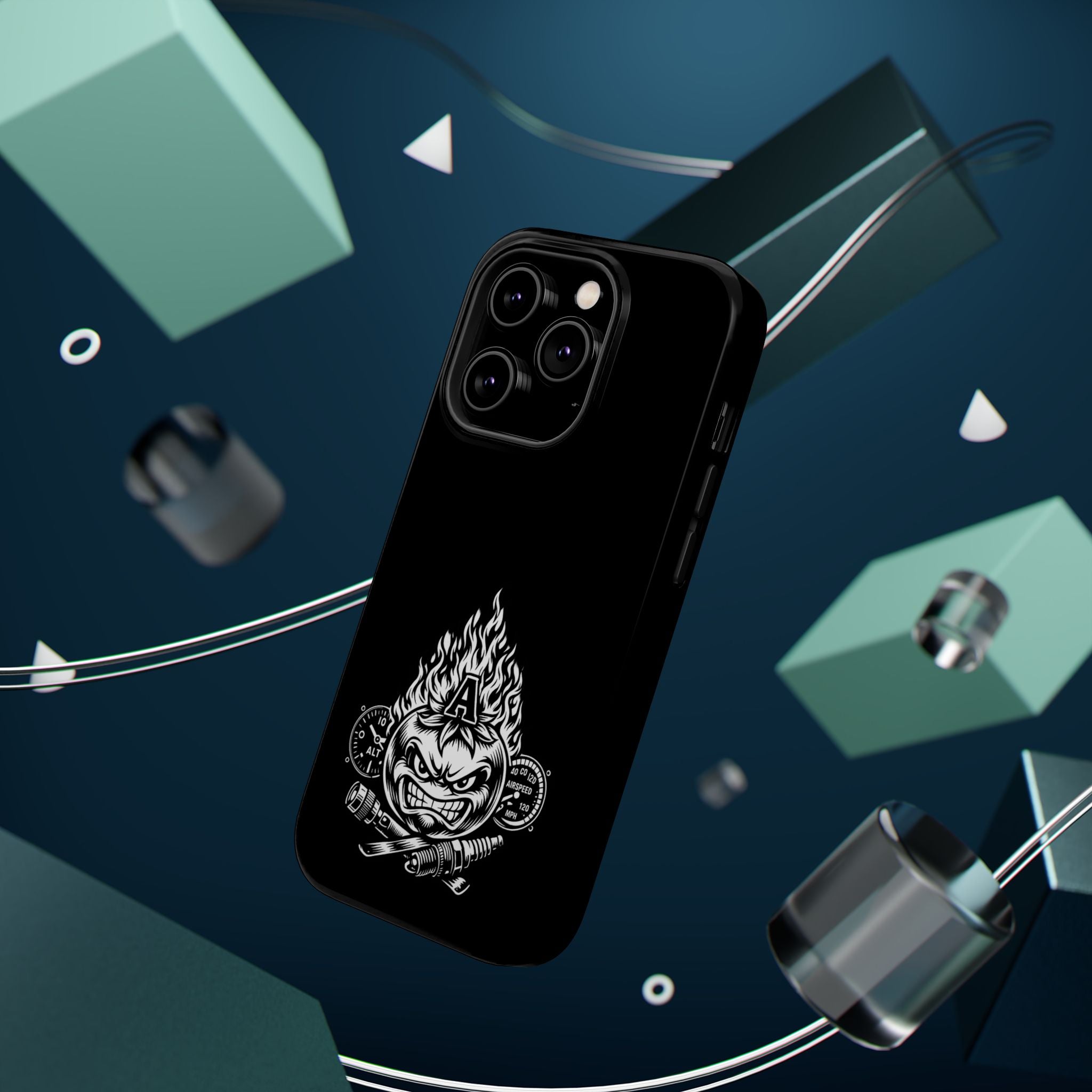 Magnetic Phone Case — ATOMATOFLAMES