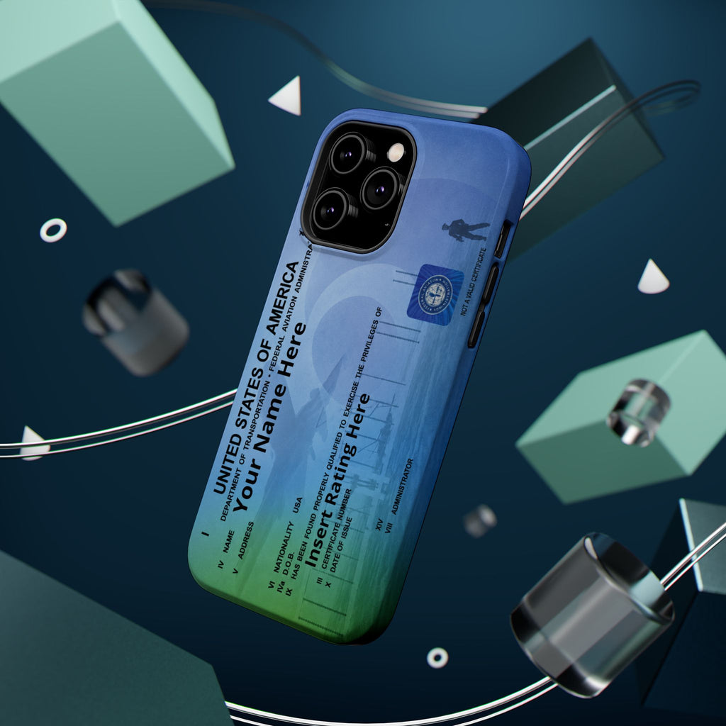 Custom Certificate iPhone Case — MagSafe