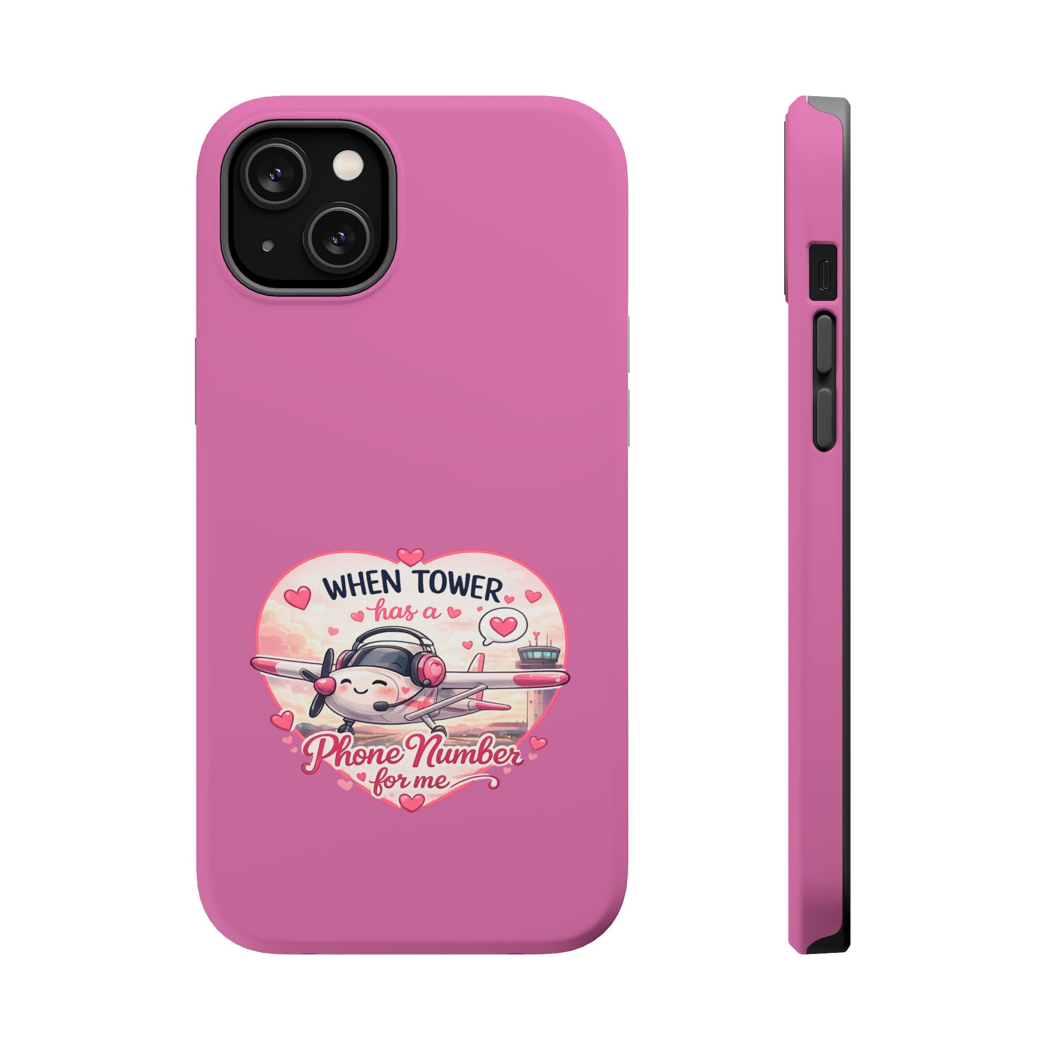Magnetic Phone Case — Tower Phone Number
