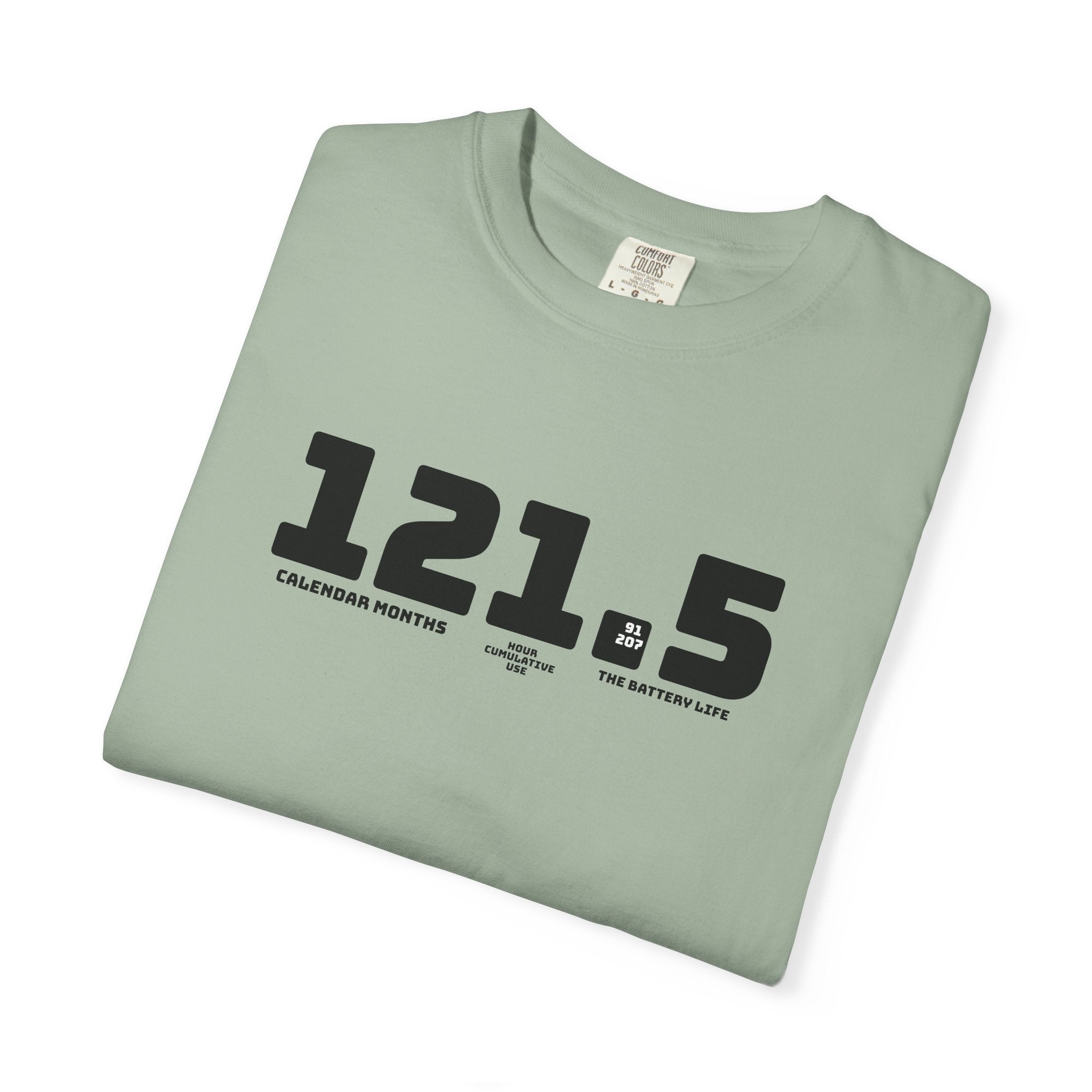121.5 ELT Inspection Frequency T-Shirt