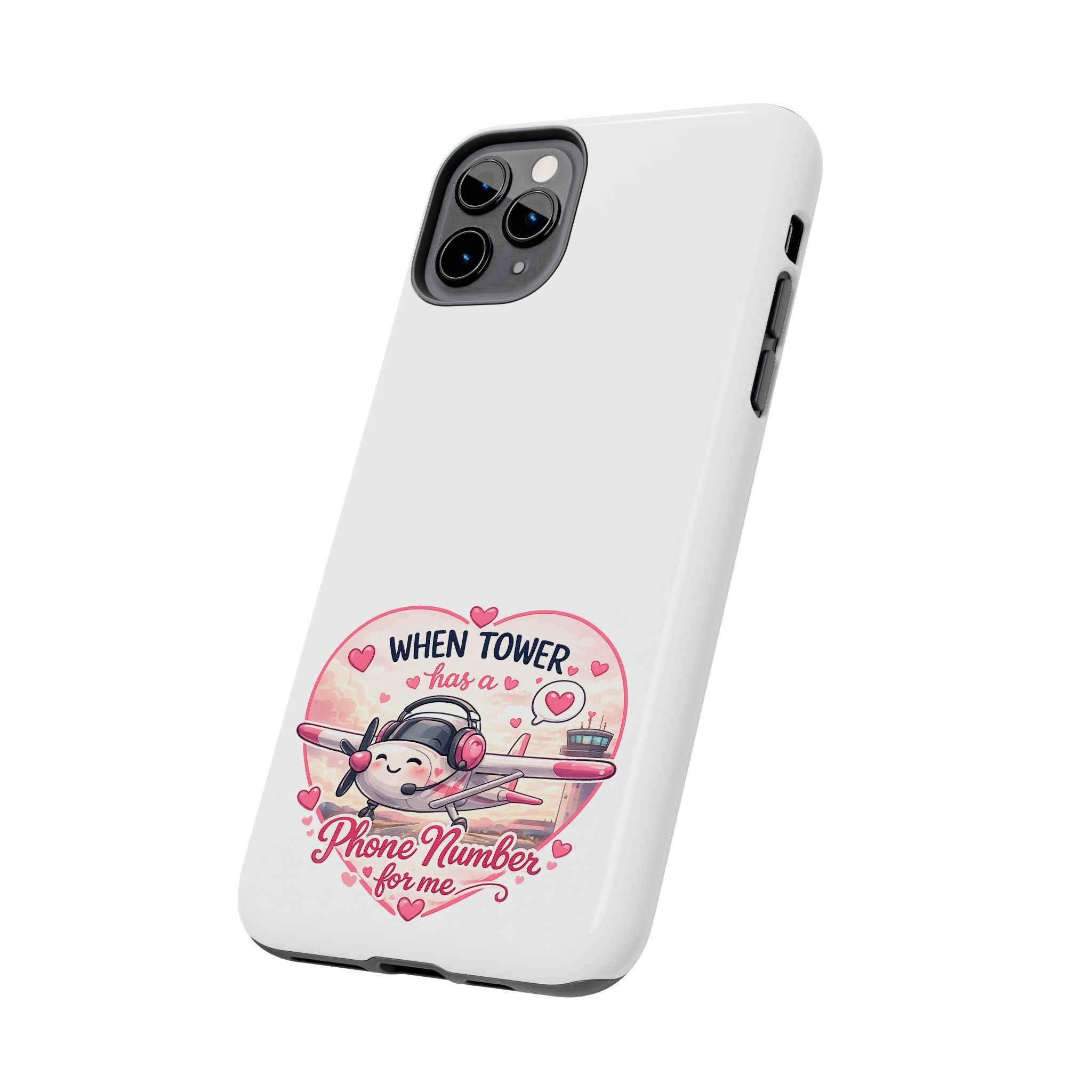 "When Tower Has a Phone Number for Me" Cute Phone Case