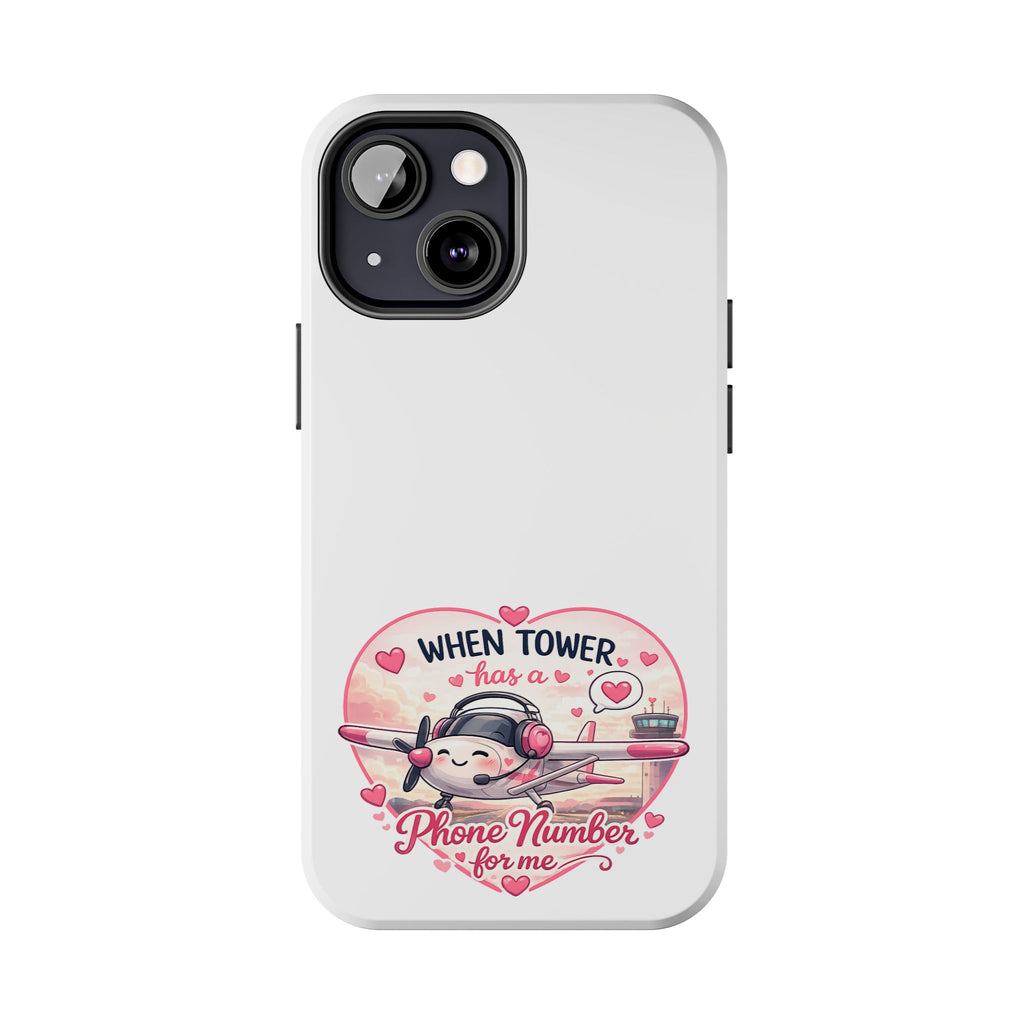 "When Tower Has a Phone Number for Me" Cute Phone Case