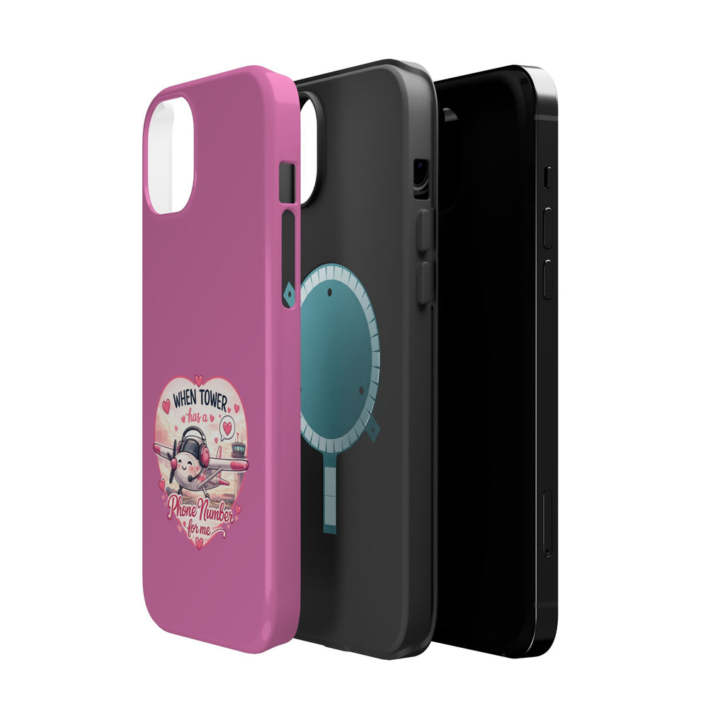 Magnetic Phone Case — Tower Phone Number