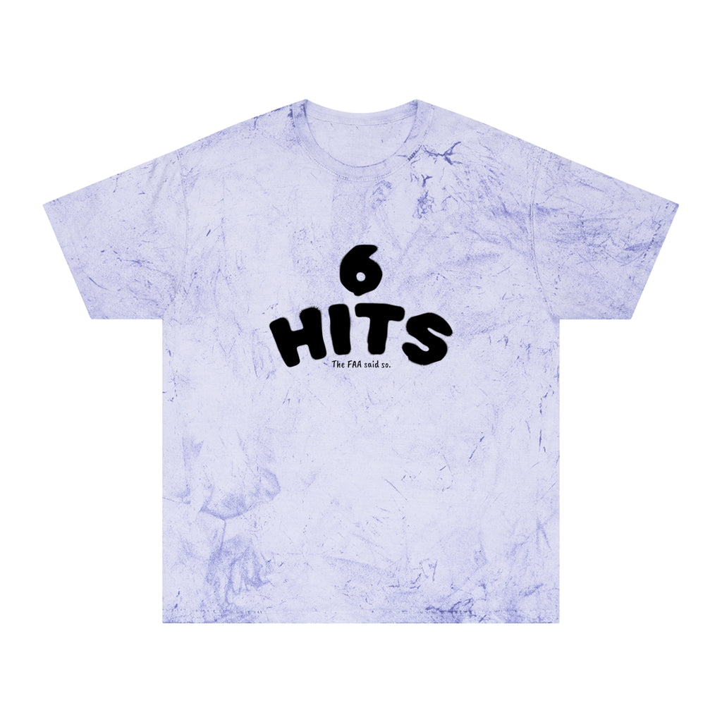 6 Hits Tie-Dye T-Shirt
