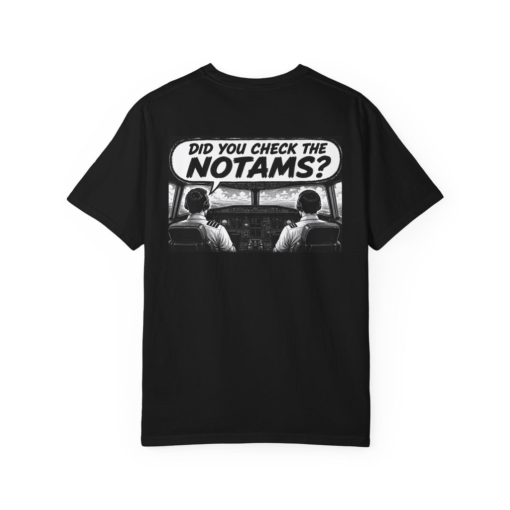 NOTAMs? T‑Shirt