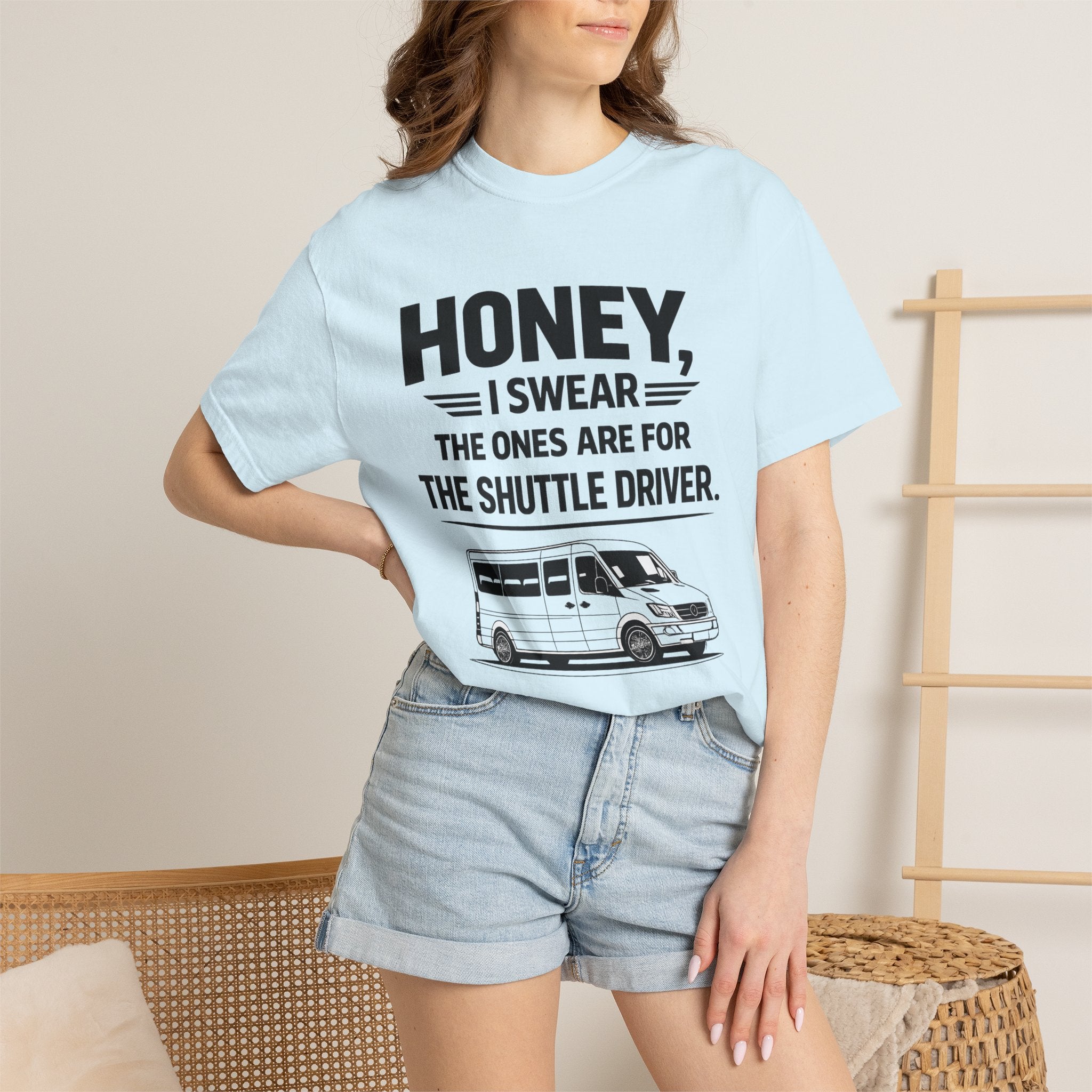 Shuttle Driver T-Shirt