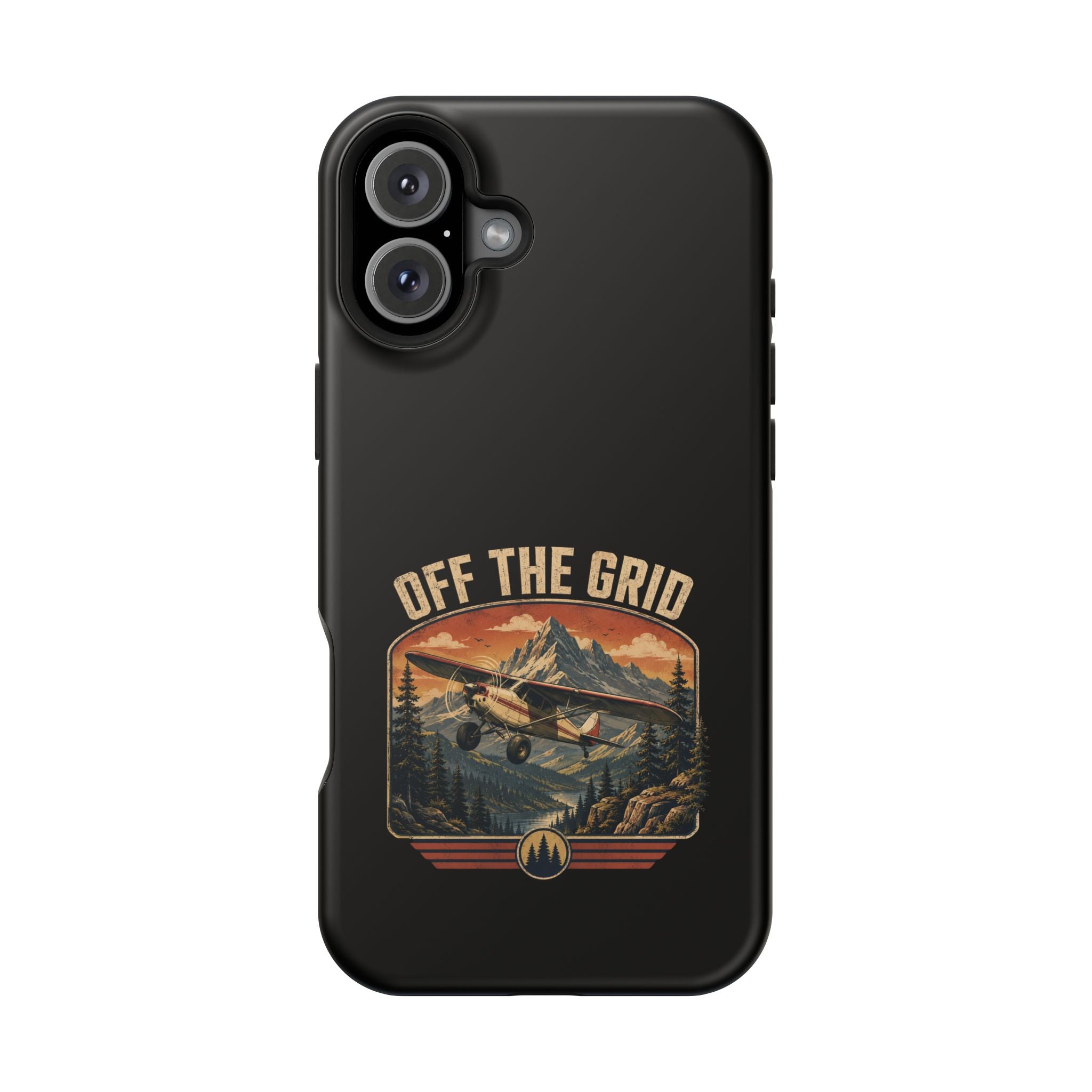 Phone Case — "Off The Grid" Magnetic Case