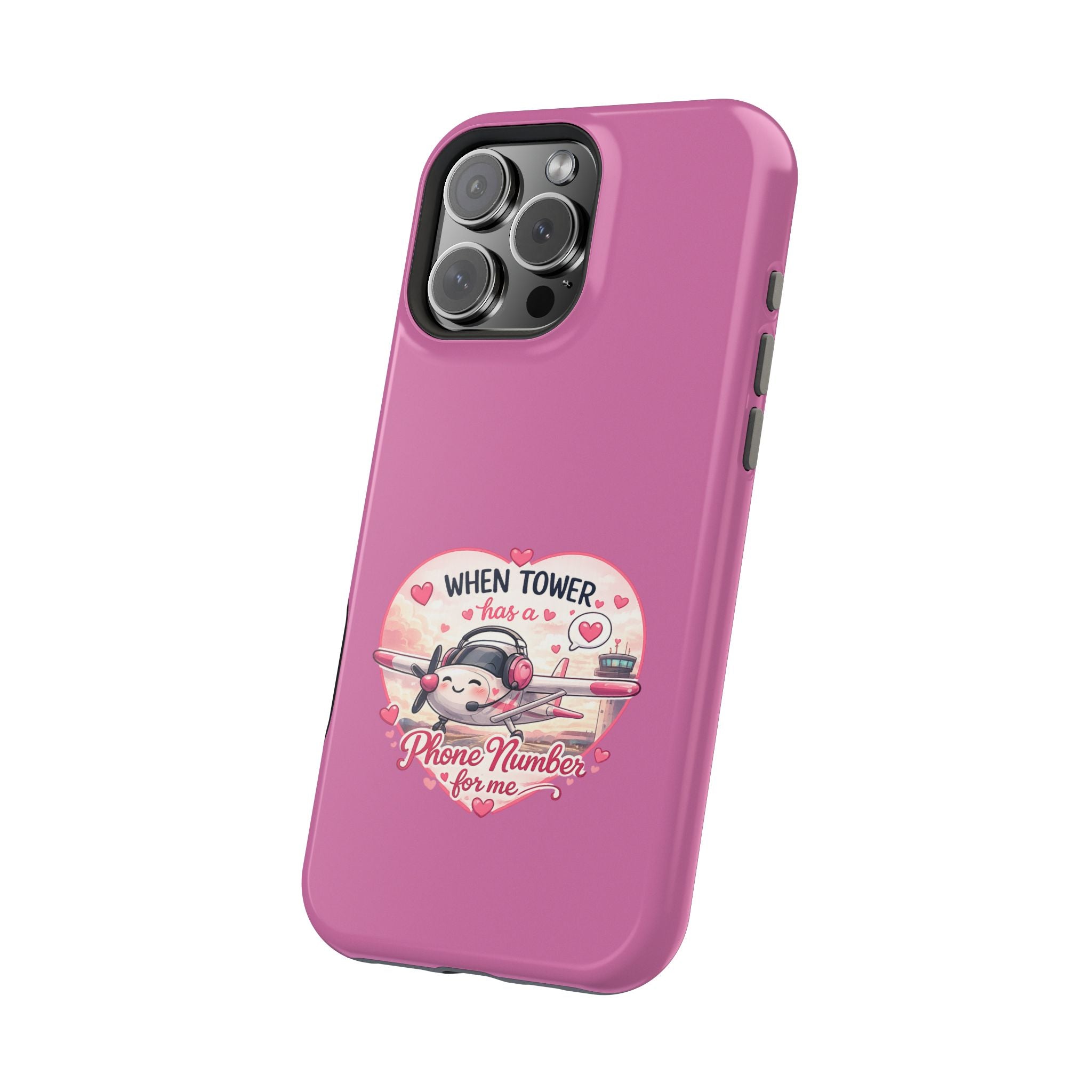 Magnetic Phone Case — Tower Phone Number
