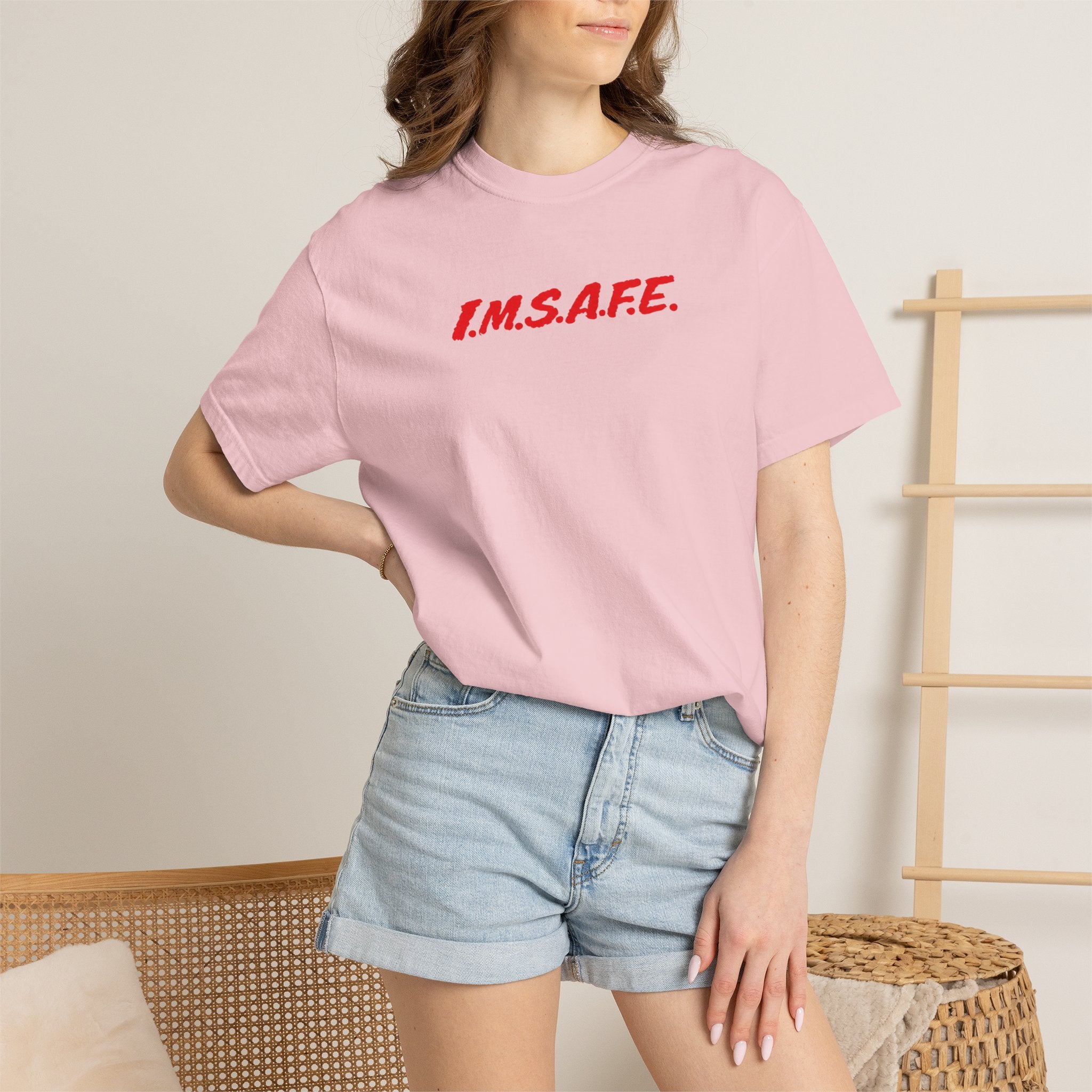 I.M.S.A.F.E. Graphic T-Shirt