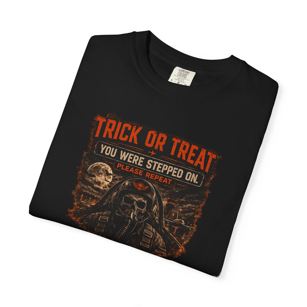Halloween T-Shirt — “Trick or Treat” Graphic Tee