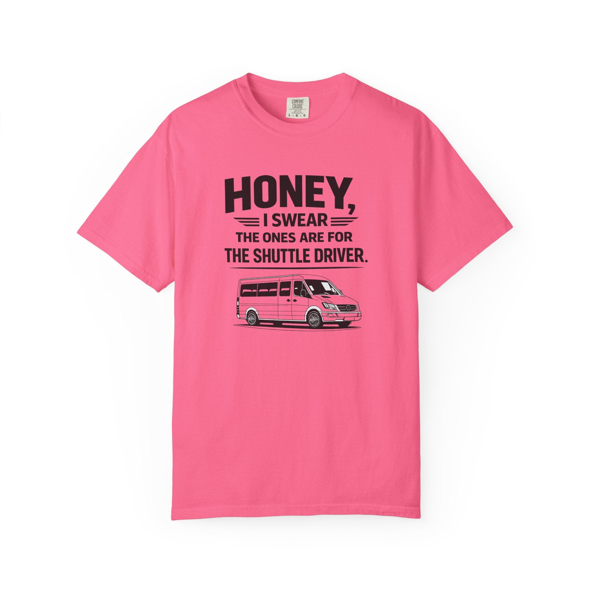 Shuttle Driver's Tip T-Shirt