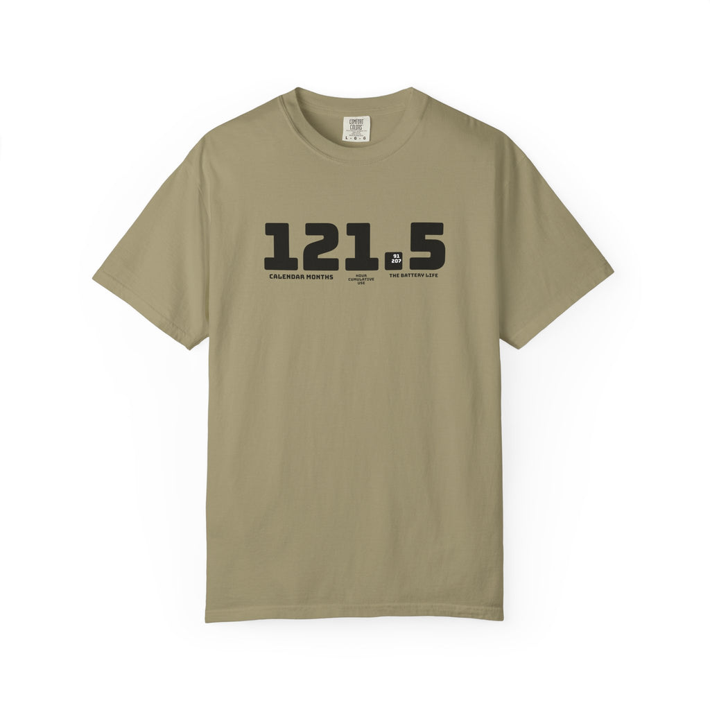 121.5 ELT Inspection Frequency T-Shirt